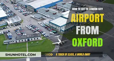 Traveling from Oxford to London City Airport: Easy Transport Options