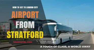Traveling to London City Airport from Stratford: Easy Transport Options
