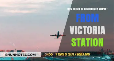 Traveling from Victoria Station to London City Airport: Easy Guide