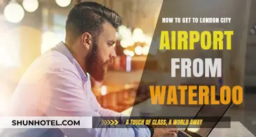 Traveling from Waterloo to London City Airport: Easy Transport Options