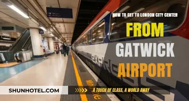 Traveling to London City Center from Gatwick Airport: Easy Transport Options