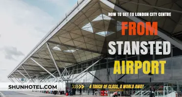 Quick & Easy: Stansted Airport to London City Centre Guide