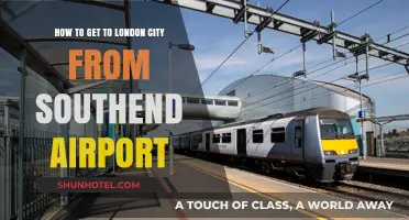 Traveling from Southend Airport to London City: Easy Transport Options