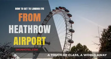 Traveling from Heathrow Airport to the London Eye: A Quick Guide