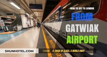 Easy Travel Guide: Gatwick Airport to London Transport Options
