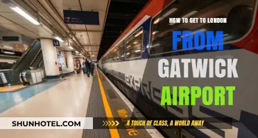 Easy Travel Guide: Gatwick Airport to London Transport Options