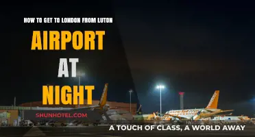 Nighttime Travel Guide: Luton Airport to London Made Easy
