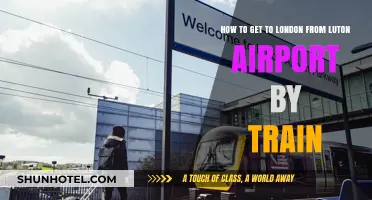 Traveling to London from Luton Airport: A Simple Train Guide