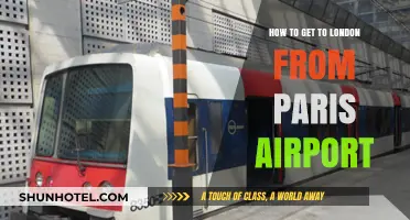 Traveling from Paris Airport to London: Easy Transport Options