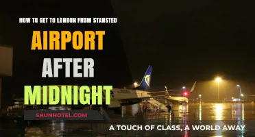Late-Night Travel: Stansted to London After Midnight – Easy Guide