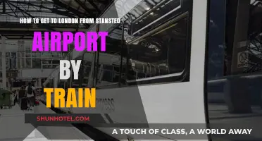 Traveling to London from Stansted Airport: Easy Train Guide