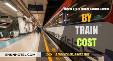 Traveling to London Gatwick Airport by Train: Cost-Effective Guide