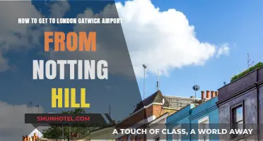 Traveling from Notting Hill to London Gatwick Airport: Easy Transport Guide