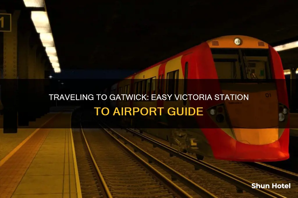 how to get to london gatwick airport from victoria station