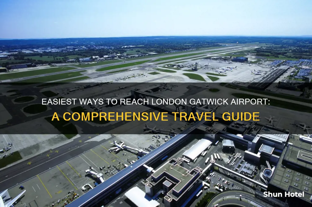 how to get to london gatwick airport