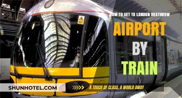 Traveling to London Heathrow Airport: Easy Train Routes Guide