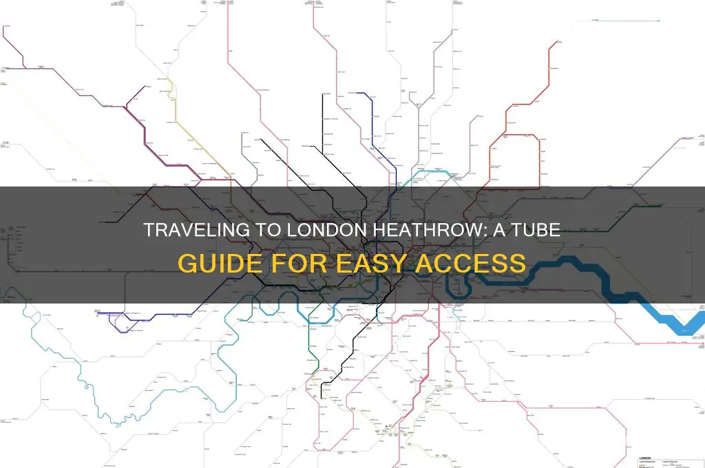 how to get to london heathrow airport by tube