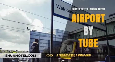 Traveling to London Luton Airport: Easy Tube Route Guide