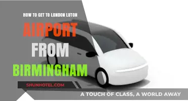 Traveling from Birmingham to London Luton Airport: Easy Transport Options