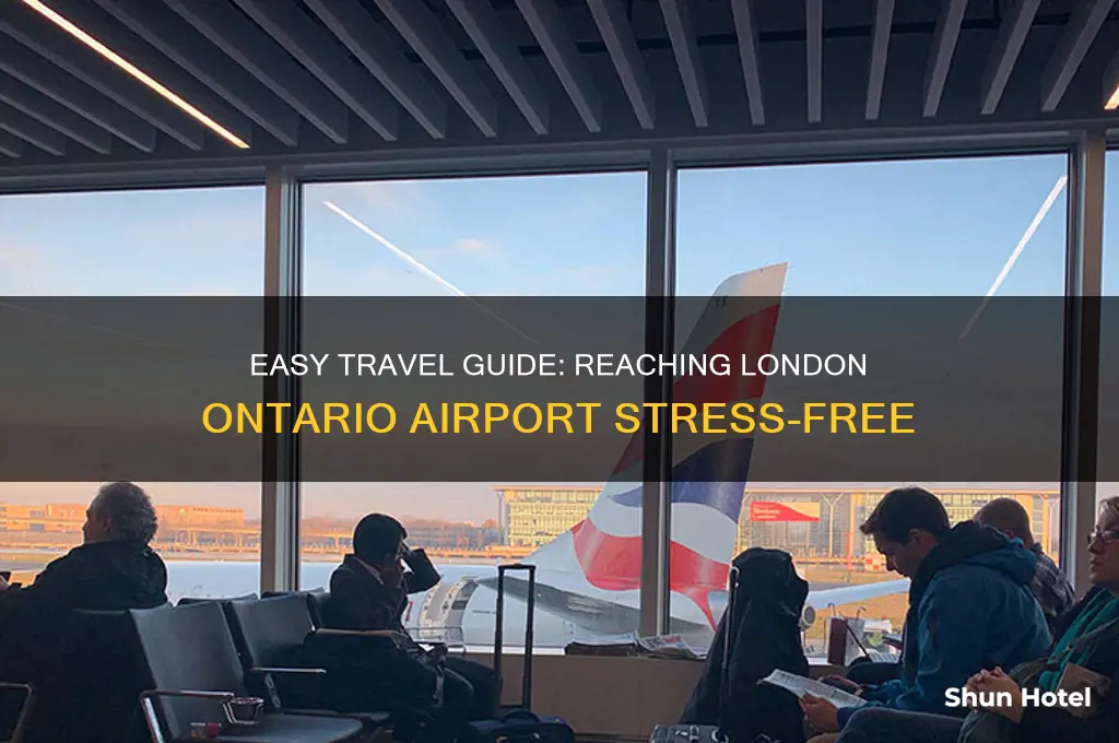 how to get to london ontario airport