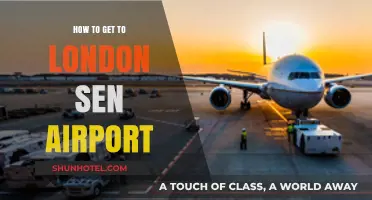 Navigating to London's Sen Airport: A Comprehensive Travel Guide
