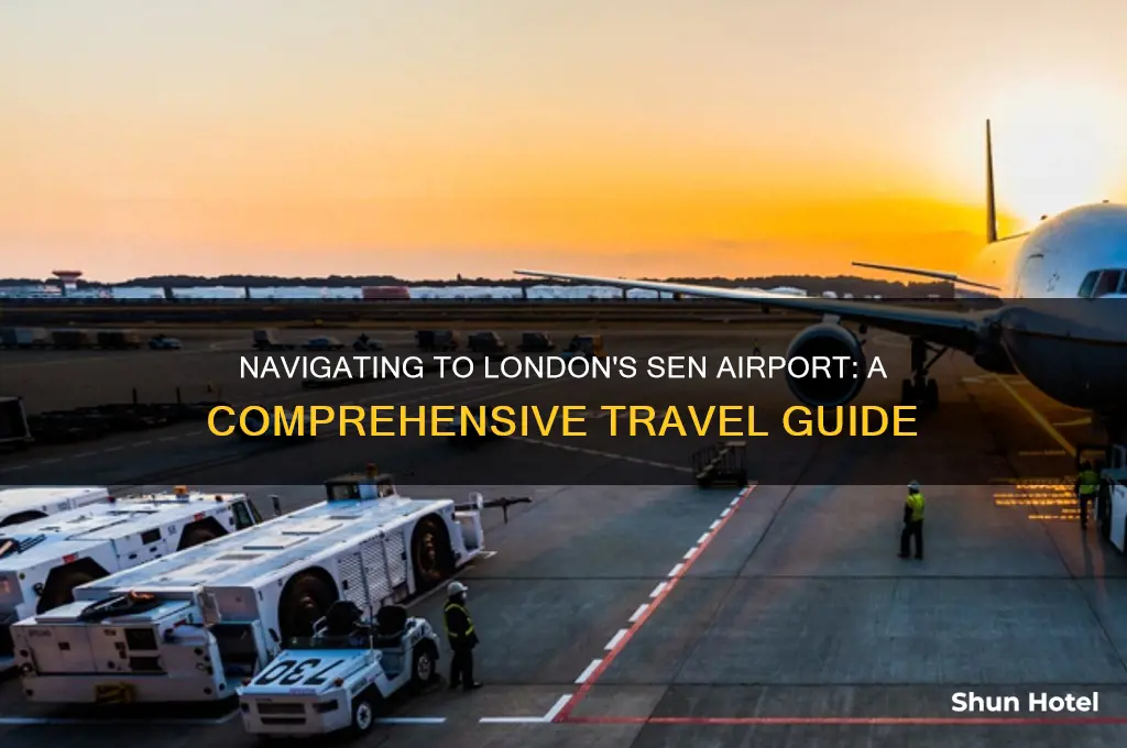how to get to london sen airport