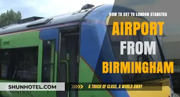 Traveling from Birmingham to London Stansted: Easy Transport Options