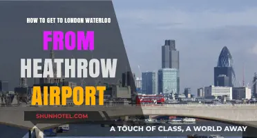 Travel Guide: Heathrow to London Waterloo – Quick & Easy Routes