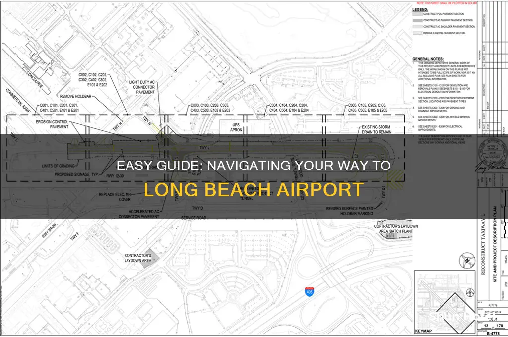 how to get to long beach airport