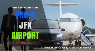 Easy Travel Guide: JFK Airport to Long Island Transportation Options
