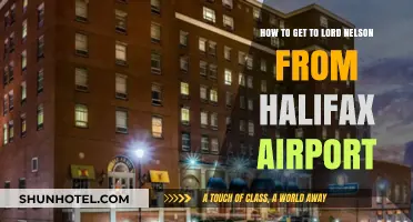 Traveling from Halifax Airport to Lord Nelson: A Quick Guide