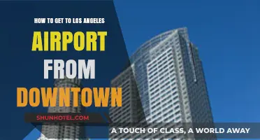 Navigating to LAX: Quick Routes from Downtown Los Angeles