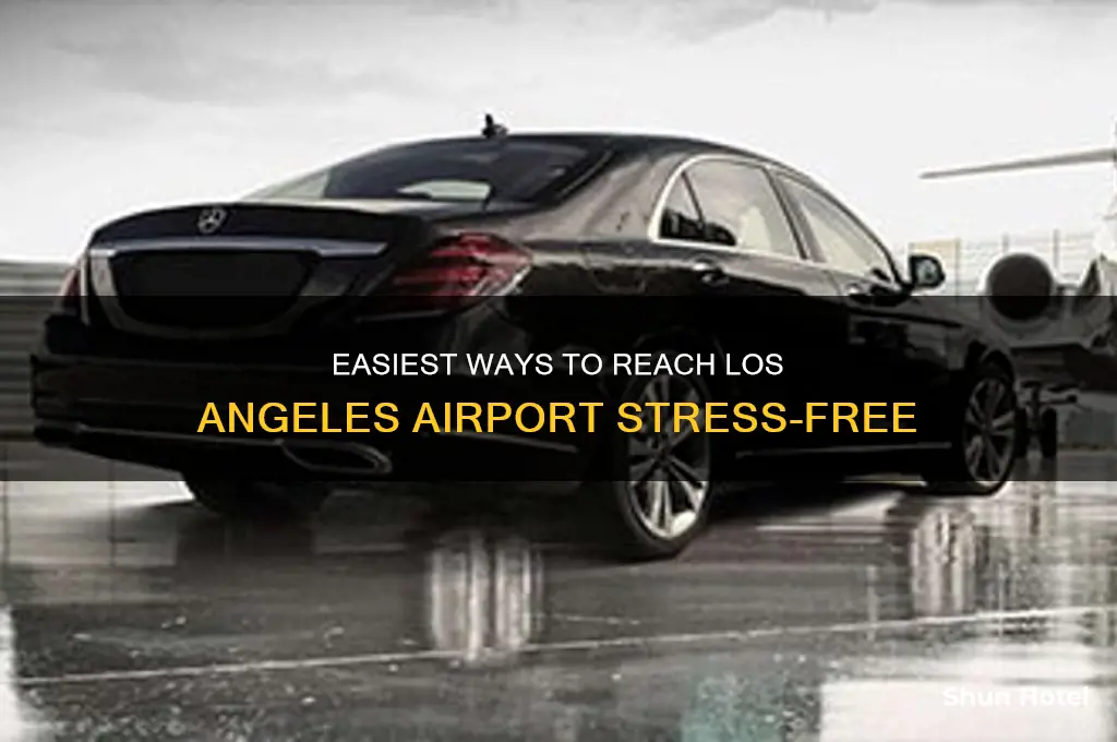 how to get to los angeles airport