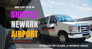Navigate to Newark Airport's Lot P6 Shuttle with Ease