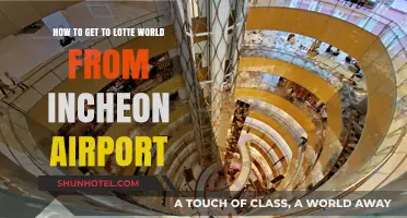 Travel Guide: Incheon Airport to Lotte World - Easy Route Tips