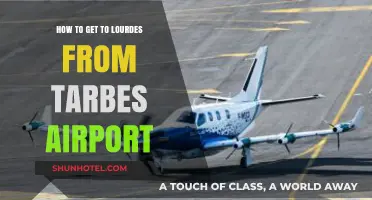 Traveling from Tarbes Airport to Lourdes: A Simple Transportation Guide