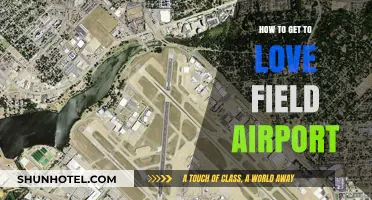Navigating to Love Field Airport: A Quick and Easy Guide