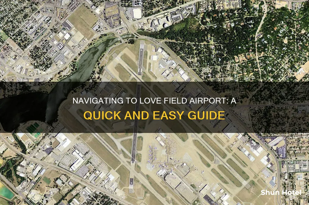 how to get to love field airport