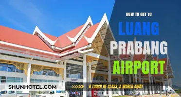 Traveling to Luang Prabang Airport: Easy Routes and Tips