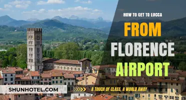 Traveling from Florence Airport to Lucca: Easy Transport Options