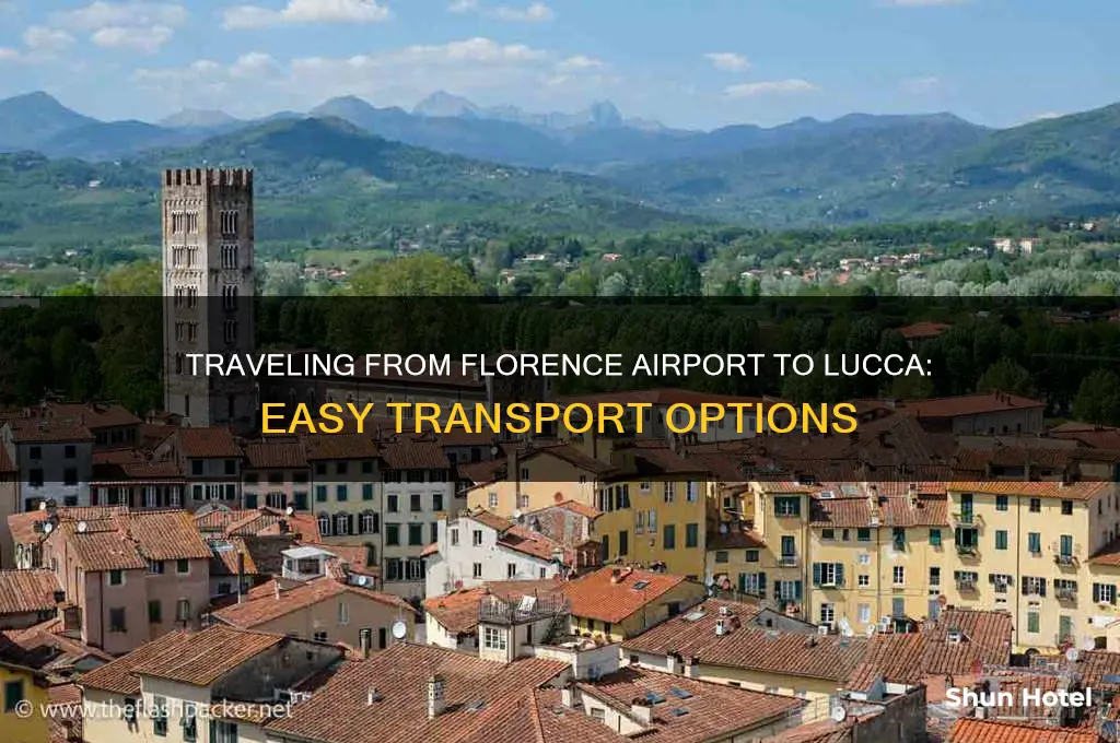 how to get to lucca from florence airport