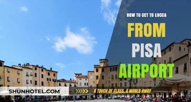Travel Guide: Easy Ways to Reach Lucca from Pisa Airport