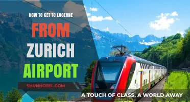 Travel Guide: Zurich Airport to Lucerne - Easy Transport Options