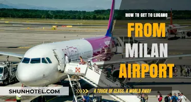 Traveling from Milan Airport to Lugano: Easy Transport Options