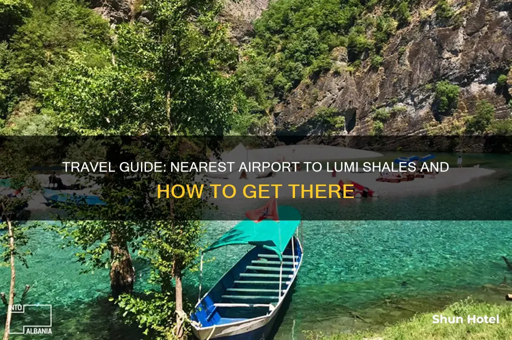 how to get to lumi shales nearest airport
