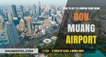 Travel Guide: Don Muang Airport to Lumpini Park, Bangkok