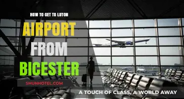 Traveling from Bicester to Luton Airport: Easy Transport Options