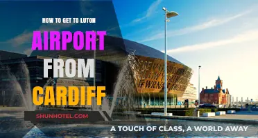 Traveling from Cardiff to Luton Airport: Easy Transport Options