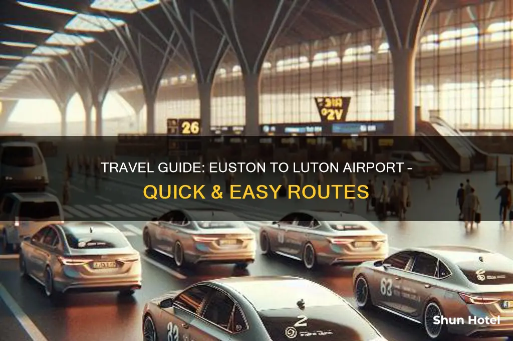 how to get to luton airport from euston