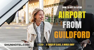 Travel Guide: Guildford to Luton Airport – Easy Transport Options
